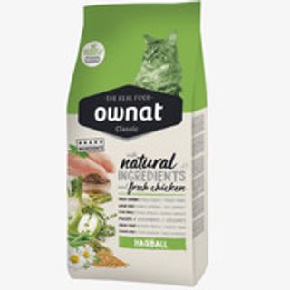 CROQUETTE OWNAT HAIRBALL 4 KG