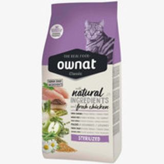 CROQUETTE OWNAT STERILISER 
4KG