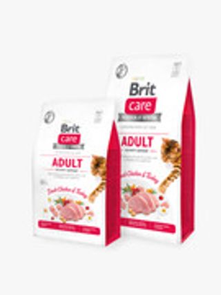 CROQUETTE ADULT POULET&DINDE  BRITCARE 2KG
