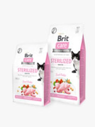 CROQUETTE STERILISER / SENSITIVE  BRITCARE 2KG