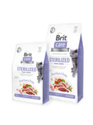 CROQUETTE STERILISER WEIGHT CONTROL BRITCARE 2KG