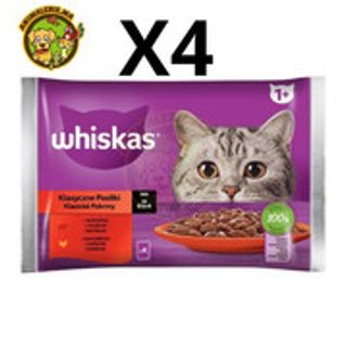 paquet whiskas  poulet boeuf