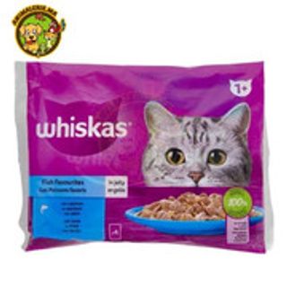 paquet whiskas fish