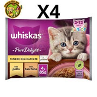 paquet whiskas  poulet boeuf