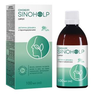 Сінохелп Sinohelp сироп флакон 100 мл
