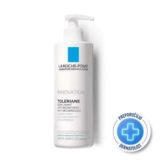 La Roche-Posay Toleriane Makeup Remover Crema, 400ml