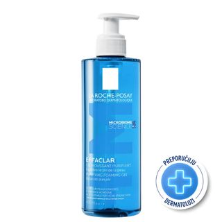 LA ROCHE POSAY - EFFACLAR GEL MOUSSANT NETTOYANT PEAU GRASSE 400ML