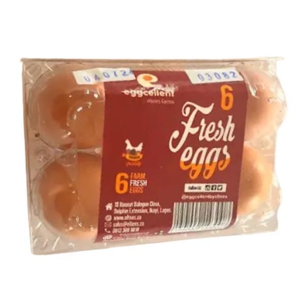Eggcellent Eggs (Pack Of 6)