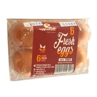 Eggcellent Eggs (Pack of 6)