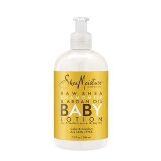 Shea Moisture Raw Shea Chamomile And Argan Oil Baby Lotion 384Ml