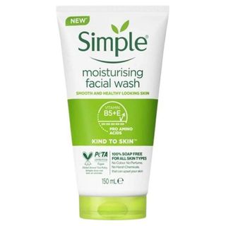 Simple Kind To Skin Moisturising Facial Wash 150Ml