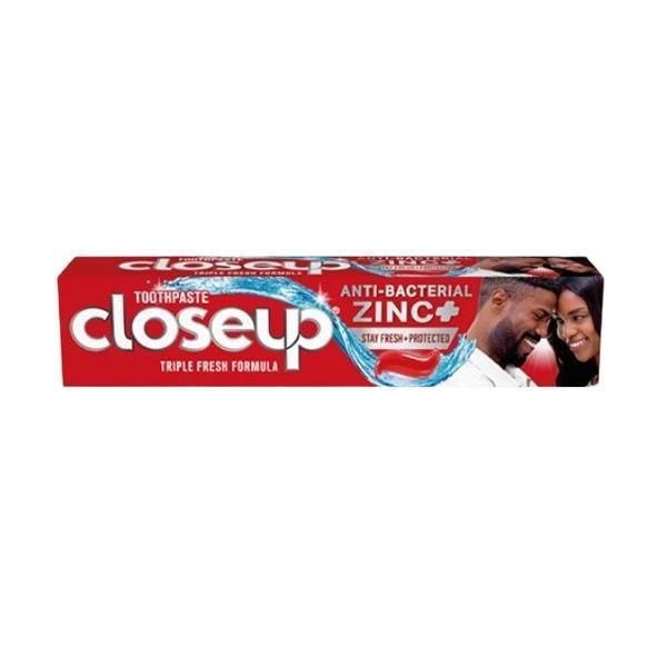 Closeup Anti-Bacterial+Zinc 90G