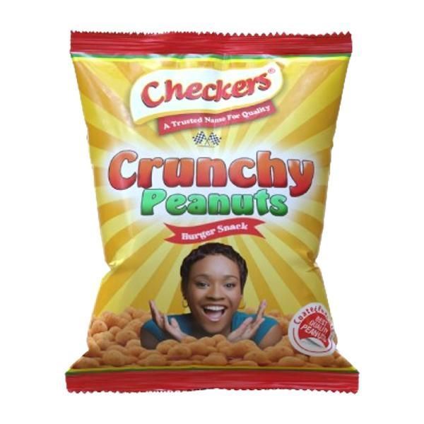 Checkers Crunchy Peanuts 30G