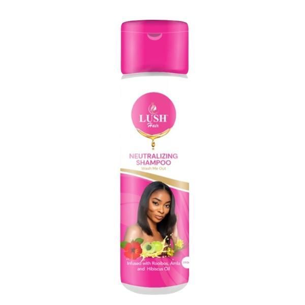 Lush Hair Neutralizing Shampoo Wash Me Out 350Ml