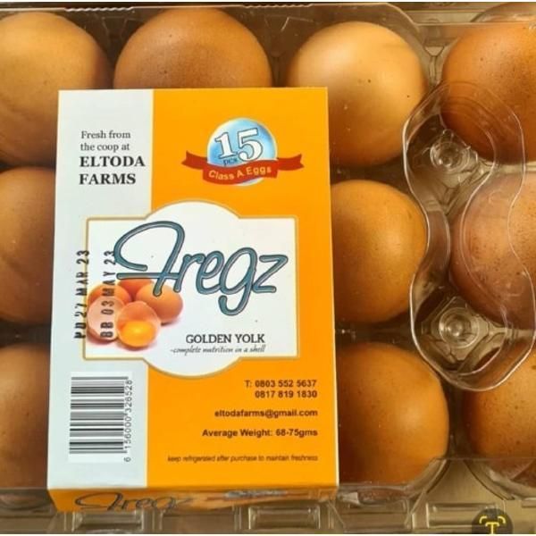 Fregz Eggs (Pack Of 6)