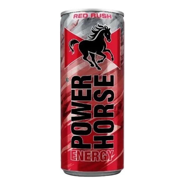 Power Horse Energy Red Rush 250Ml