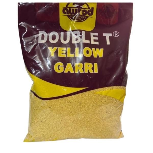Double T Yellow Garri 1Kg