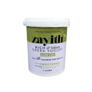 Zayith Low-Fat Lightly Sweetened Greek Yogurt 500Ml