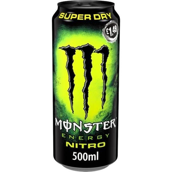 Monster Energy Nitro Super Dry 500Ml