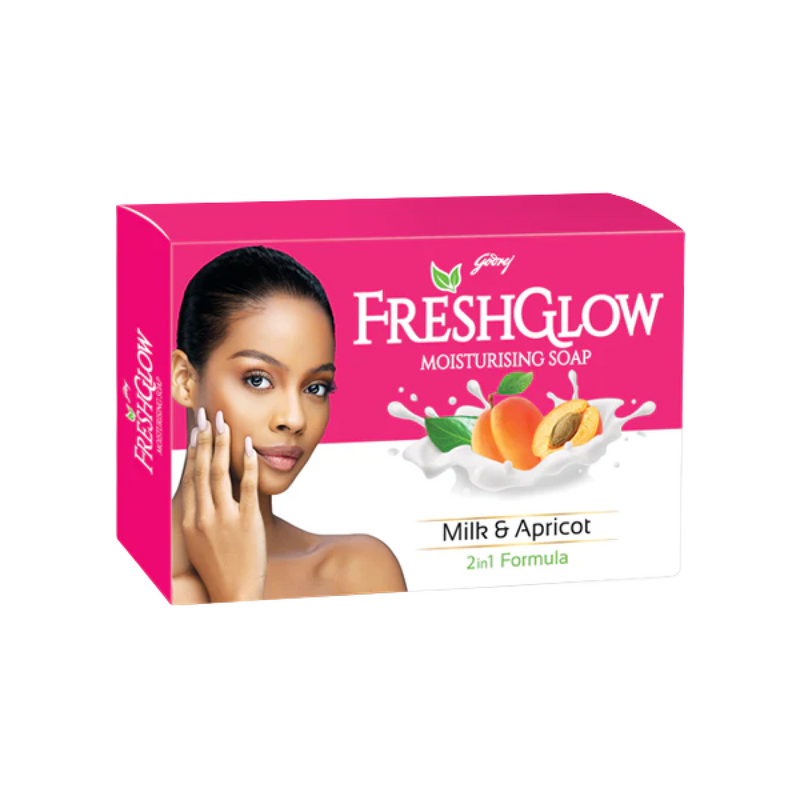 Freshglow Soap Milk & Apricot 150G