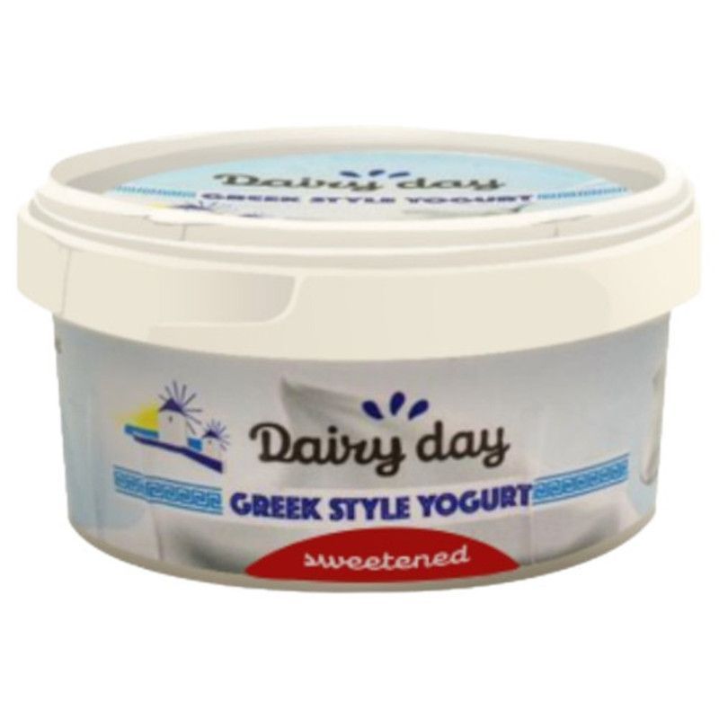 Dairy Day Greek Style Yogurt Strawberry 300Ml
