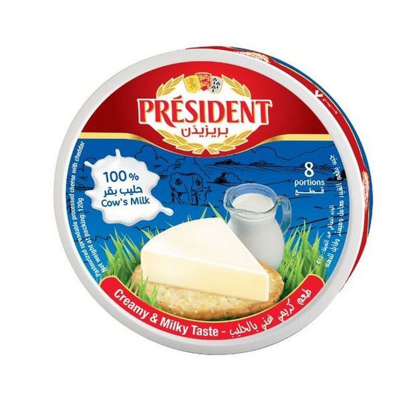 President Alvita Portion Cheese200G
