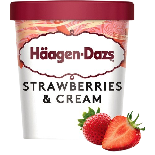 Haagen-Dazs Strawberries Cheesecake Ice Cream 100Ml