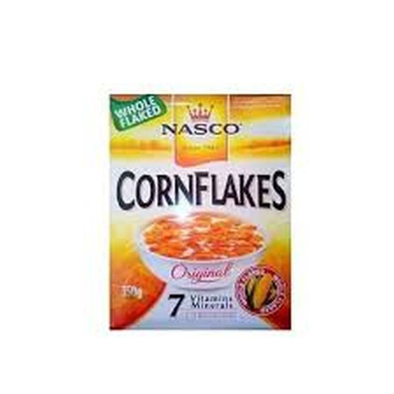 Whole Flaked Nasco Cornflakes 900G