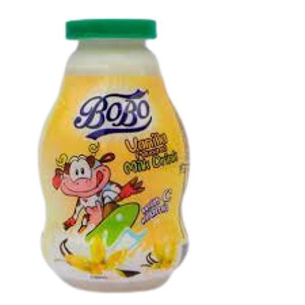 Bobo Vanilla Flavoured Uht Milk 200Ml