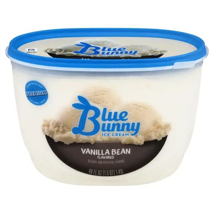 Blue Bunny Icecream 1.4L(Vanilla Bean)