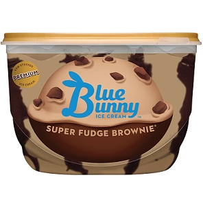 Blue Bunny Icecream 1.4L (Super Fudge)