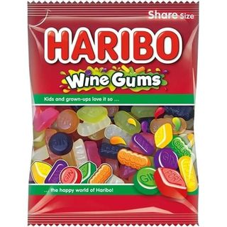Haribo Wine Gums 154g