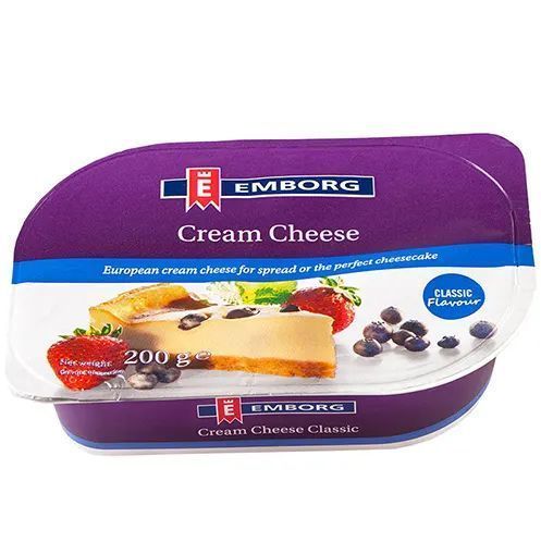 Cream Cheese Emborg 200G