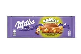 COK MILKA WHOLENUTS 250G*