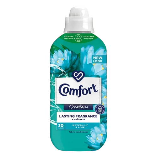 Comfort Fabric Conditioner  Waterlily & Lime 33W - 900Ml