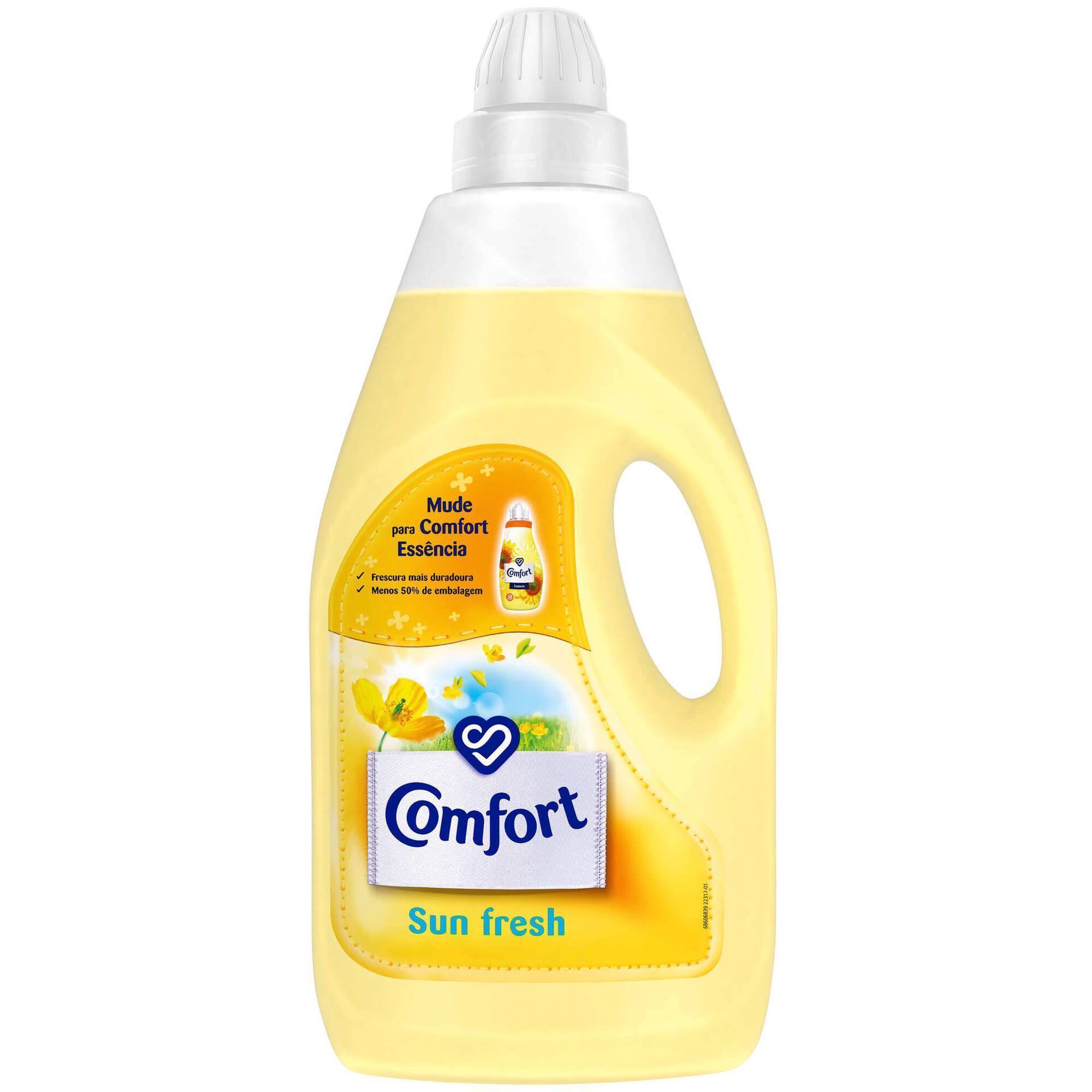 Comfort Sun Fresh Fabric Conditioner 4L