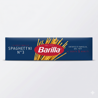 Tjestenina Barilla Spaghet. Br.3 500 g
