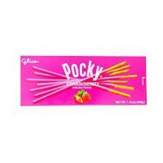 Glico Pocky Strawberry Biscuit Sticks, 1.41oz