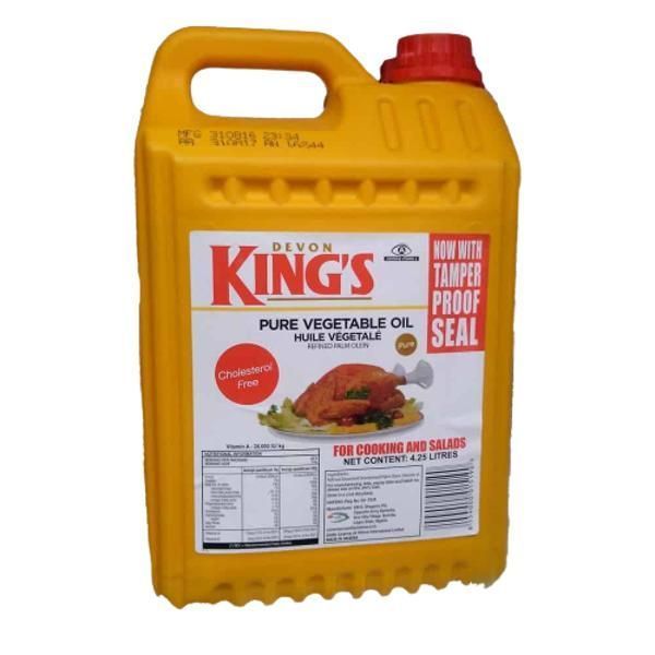 King's Cholesterol-Free Vegetable Oil 5L