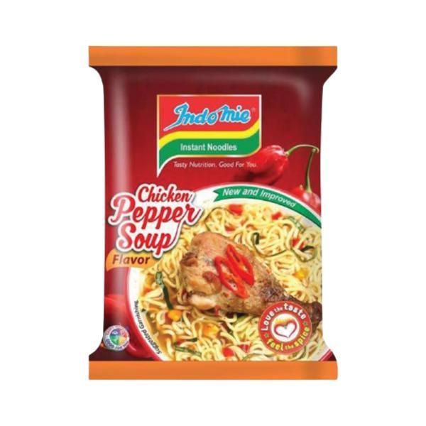 Indomie Chicken Pepper Soup Instant Noodles, 70G
