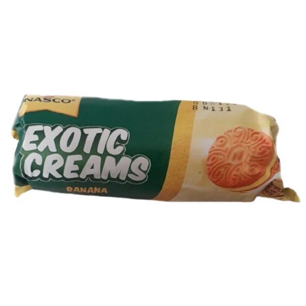Nasco Exotic Creams Banana 75G