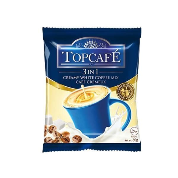 Topcafe 3In1 Creamy White Coffee, 30G