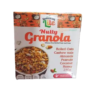 Something Lite Nutty Granola Gluten-Free, 250g