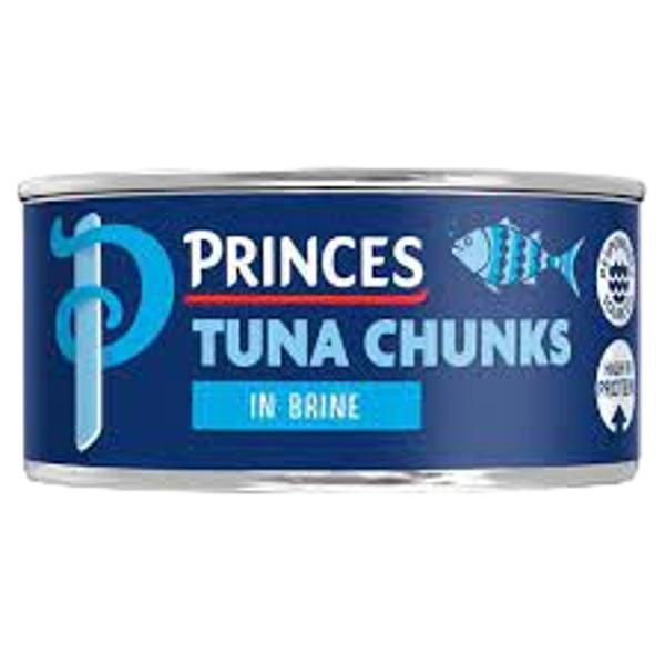 Princes High-Protein Tuna Chunks In Brine, 145G