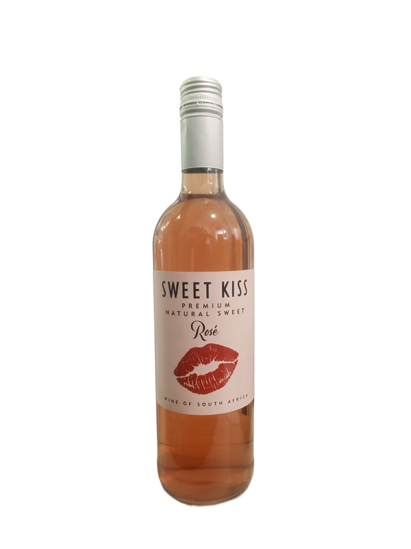 Sweet Kiss Premium Natural Sweet Rosé, 750Ml