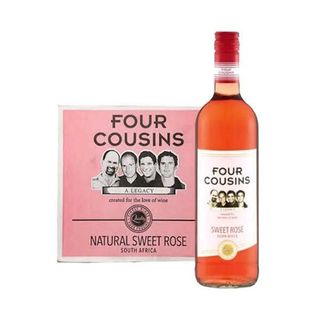 Four Cousins Sweet Rose Dry Wine, 750Ml