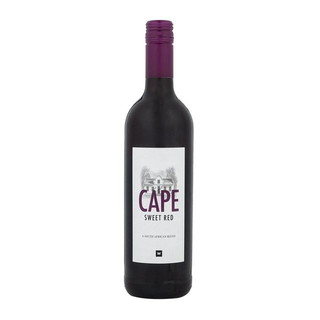 South African Sweet Red Wine, 750Ml