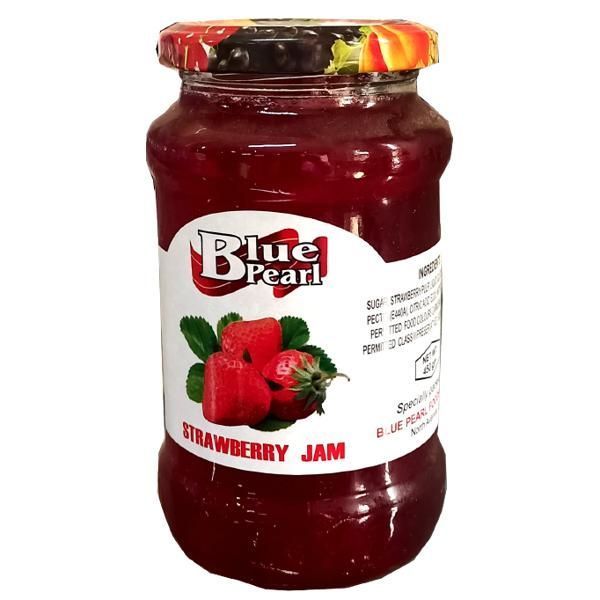 Blue Pearl Strawberry Jam 450G