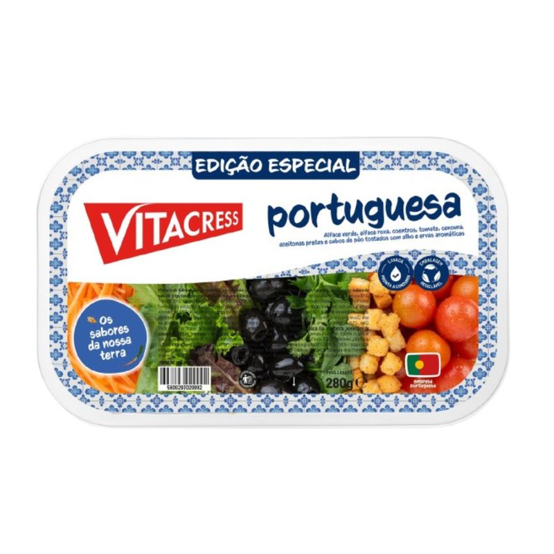 Salada, Preparados e Salteados