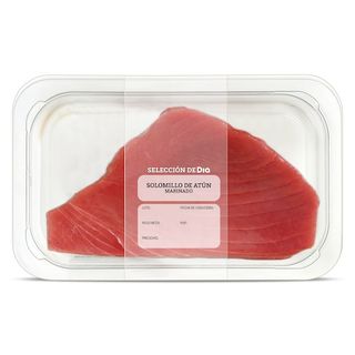 Solomillo De Atún Marinado Selección De Dia 250 G Aprox.